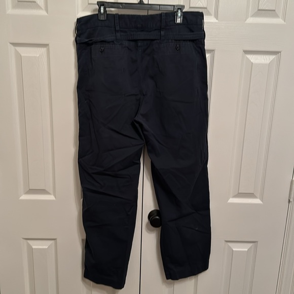 Craig Green navy straight left tied trouser - Picture 2 of 7